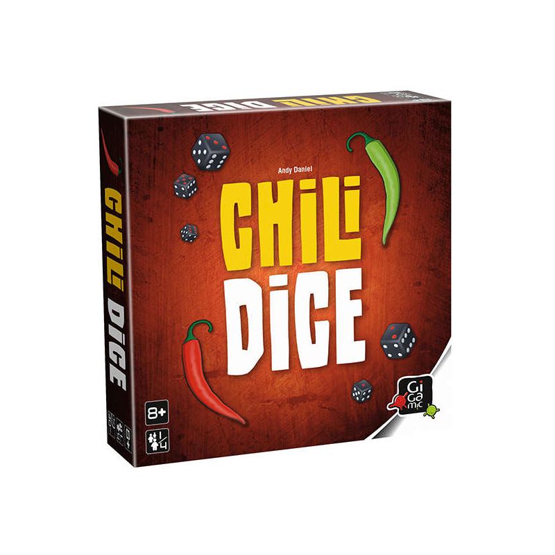 Chili Dice – Jeu de dés épicé | Amigo Gigamic