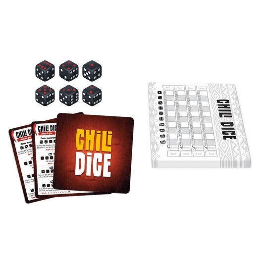 Chili Dice – Jeu de dés et de prise de risque-1