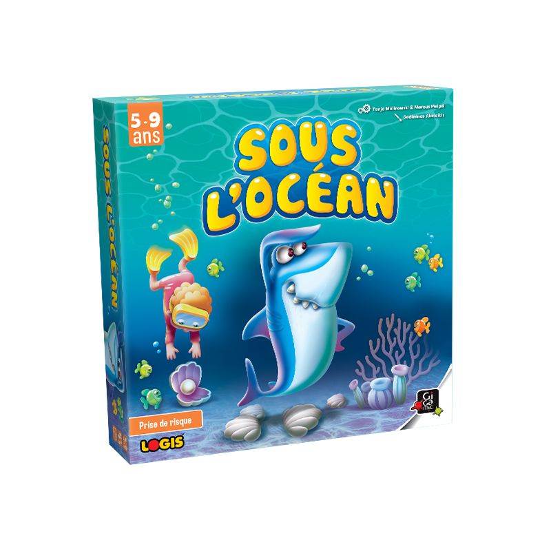 Sous l'océan