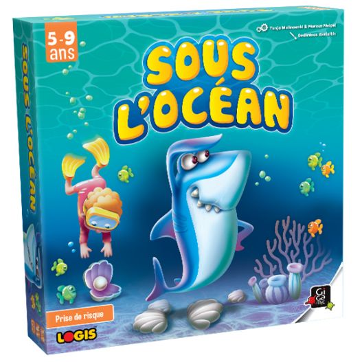 Sous l'océan