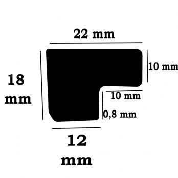 Queue de billard Snooker Buffalo De Luxe en 145 cm (10mm) avec étui, mini  butt et spacer extension 