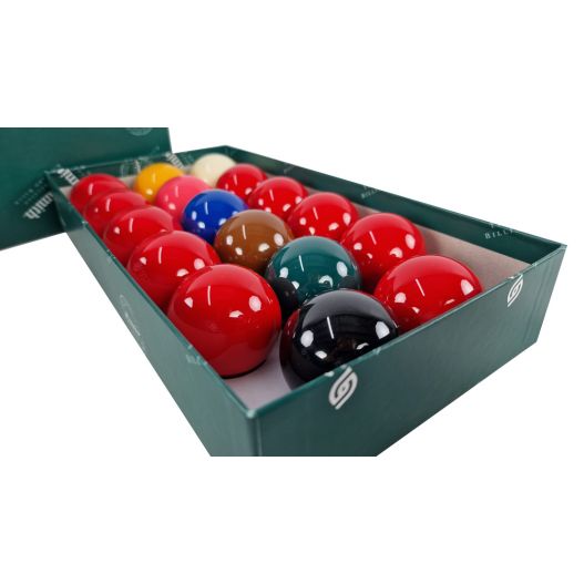 Jeu de Billes ou Boules de Billard Snooker Standard 52 mm - BCE