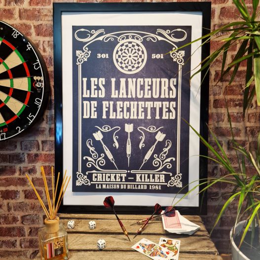 Darts/fléchettes, l'ambiance à l'anglaise – Inside Sport, Equinoxe