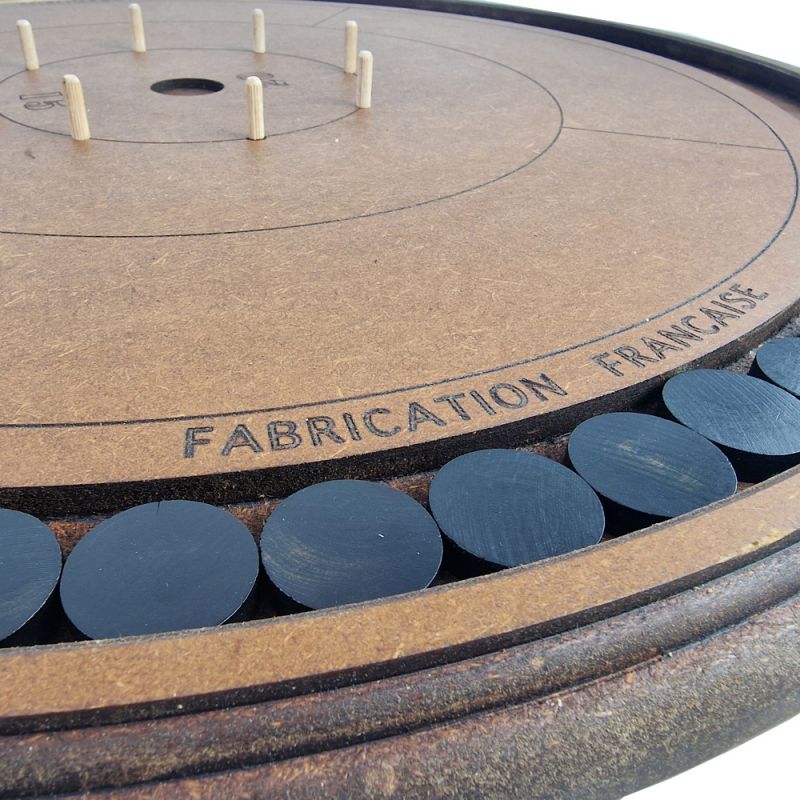 Crokinole fabrication française