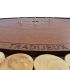 Crokinole jeu canadien en bois Made in FRANCE. Jouet en bois tous âges