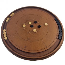 Crokinole le Jeu en bois Canadien fait en France