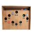 Billard à palets, grand jeu en bois