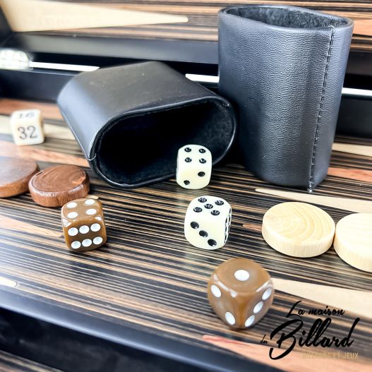 Accessoires backgammon italien