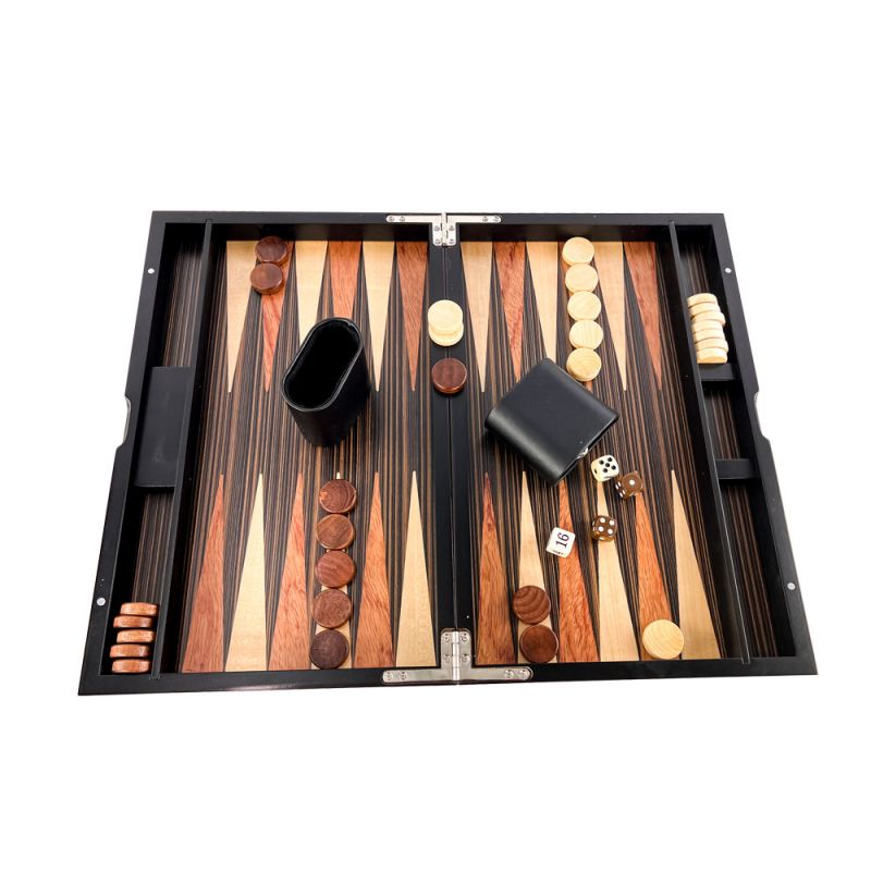 Backgammon marqueterie