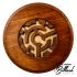 Casse tête labyrinthe en bois. Idéale pour un cadeau à petit prix
