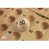 grille jeu de loto en bois