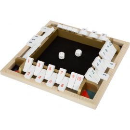 Fermez la boite 4 joueurs ou shut the box GOLD EDITION