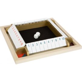 Fermez la boite 4 joueurs ou shut the box GOLD EDITION