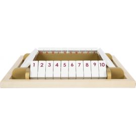 Fermez la boite 4 joueurs ou shut the box GOLD EDITION