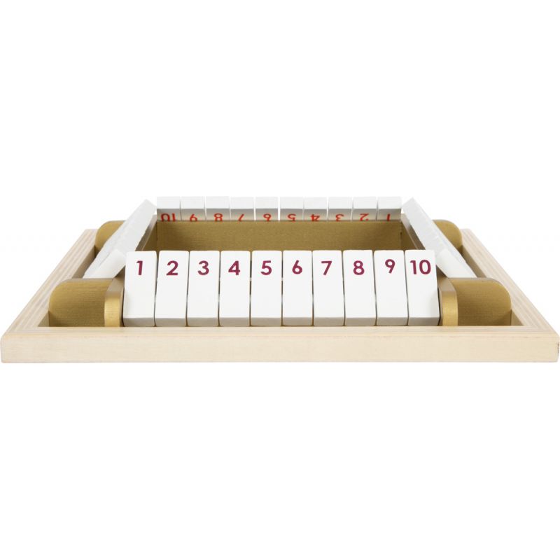 Fermez la boite 4 joueurs ou shut the box GOLD EDITION