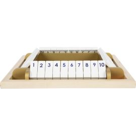 Fermez la boite 4 joueurs ou shut the box GOLD EDITION