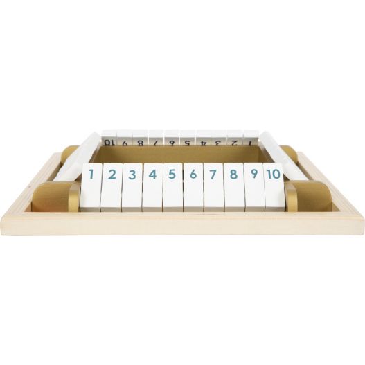 Fermez la boite 4 joueurs ou shut the box GOLD EDITION