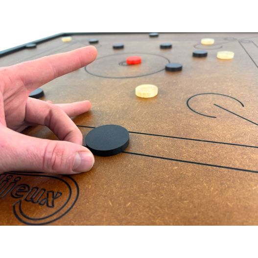 Jeu de société Tournament Crokinole - Jouons à des jeux