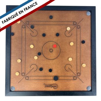 CARROM W.C.T. ELLORA 77 CM sur Carrom online le spécialiste du carrom, billard  indien et jeux en bois