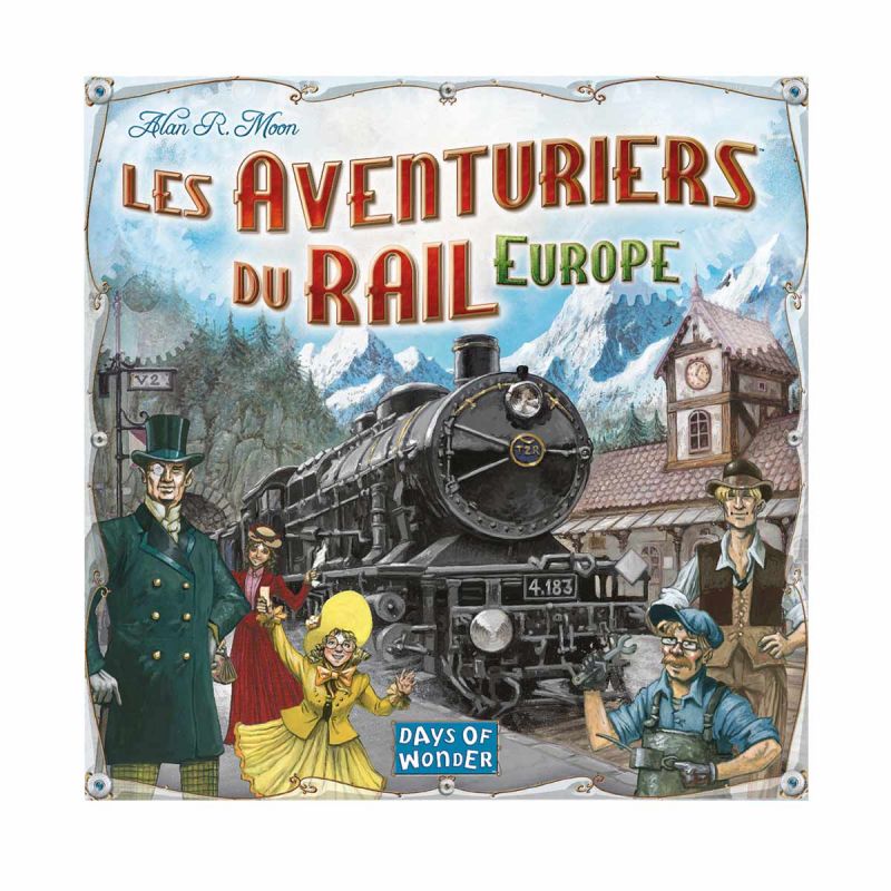 Les aventuriers de rail Europe