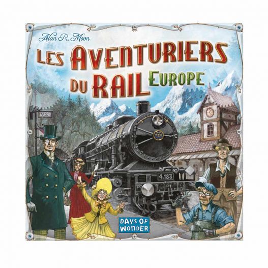 Les aventuriers de rail Europe