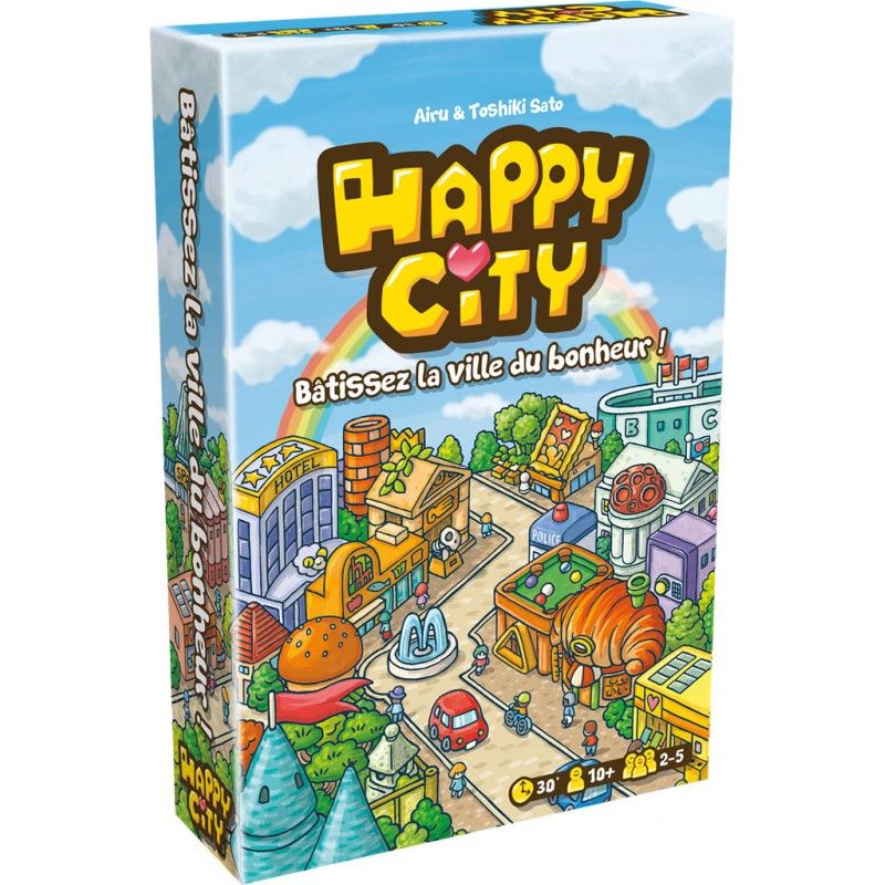 Happy city