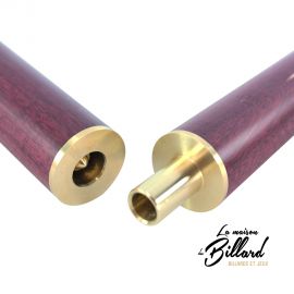 Queue billard 3/4 (130cm + extension 15cm) Lord-cue Falcon X130.