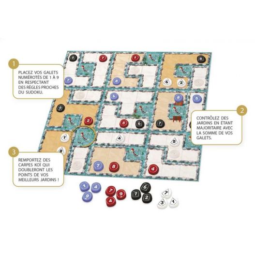 Hiroba – Jeu de stratégie inspiré du Sudoku-1