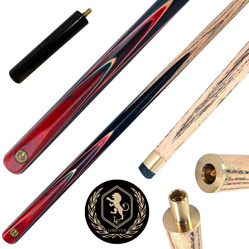 coffret Queue de billard faite main : Lord-Cue Aston F650