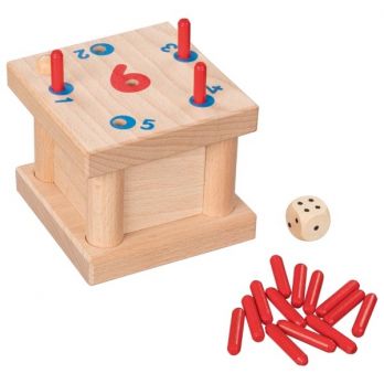 Rummy ou Rummikub - jeu en bois - coffret bois, PHILOS  La Boissellerie  Magasin de jouets en bois et jeux pour enfant & adulte