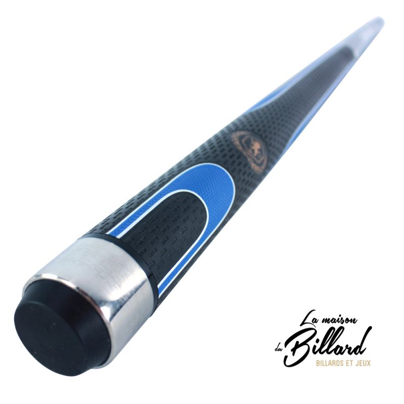 Coffret Lord-Cue Xtrem-Shot bleue : une queue 2 en 1 pour performer au Pool Anglais