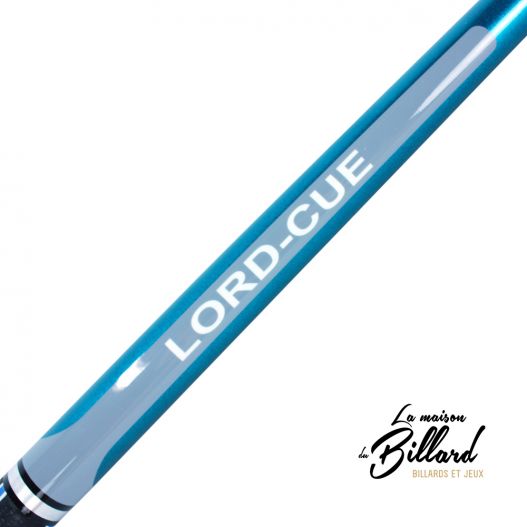 Coffret Lord-Cue Xtrem-Shot bleue : une queue 2 en 1 pour performer au Pool Anglais