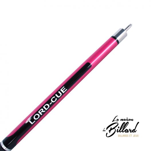 Coffret Lord-Cue Xtrem-Shot Rose : une queue 2 en 1 pour performer au Pool Anglais