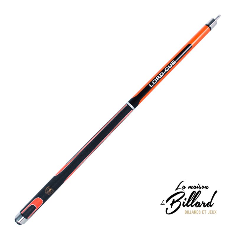 Coffret Lord-Cue Xtrem-Shot Orange : une queue 2 en 1 pour performer au Pool Anglais