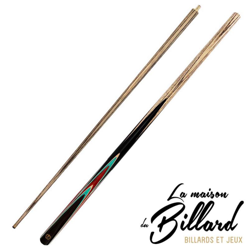 Queue de billard faite main : Lord-Cue Aston F450