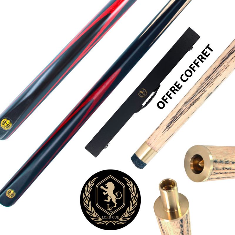 Coffret Lord cue black-out rouge