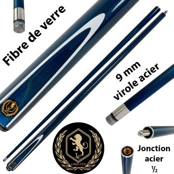 LIUD Détachable Queue Billard 145 Cm Queue De Billard Adulte Pointe De 10  Mm Snooker Cue Design Ergonomique/Facile à Assembler/avec Tige D'extension  De 15 Cm : : Sports et Loisirs