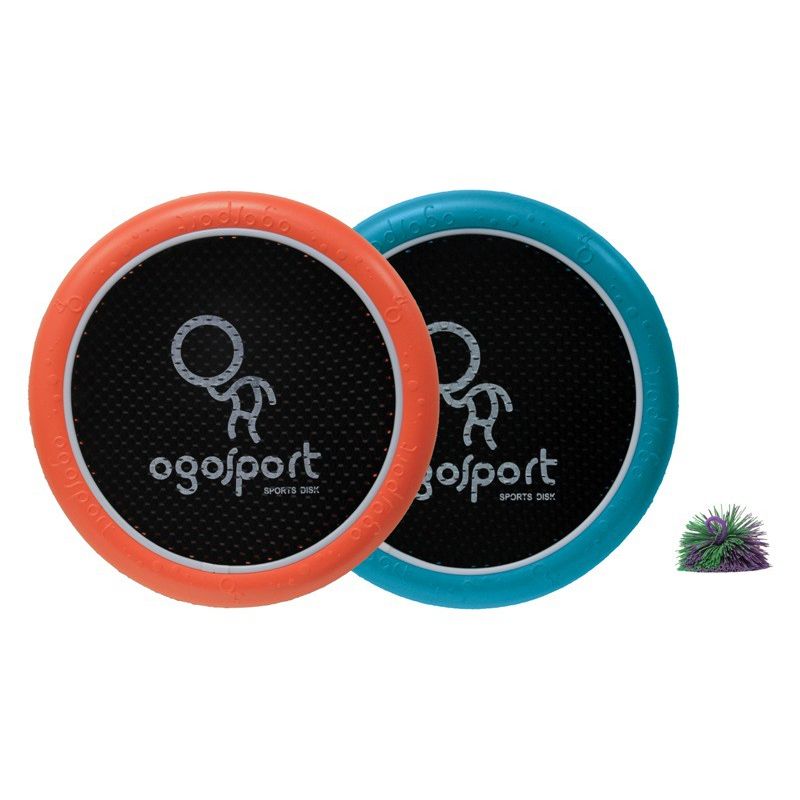 Ogosport XS, raquettes ultra rebondissantes + Frisbee
