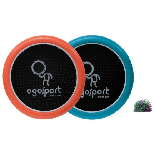 Ogosport XS, raquettes ultra rebondissantes + Frisbee