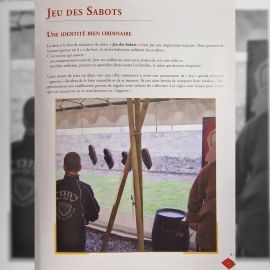 Livre sur les jeux traditionnels et populaire