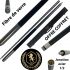 Queue de billard américain Carbone. Transformez votre jeu !