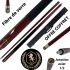 Queue de billard américain Carbone. Transformez votre jeu !