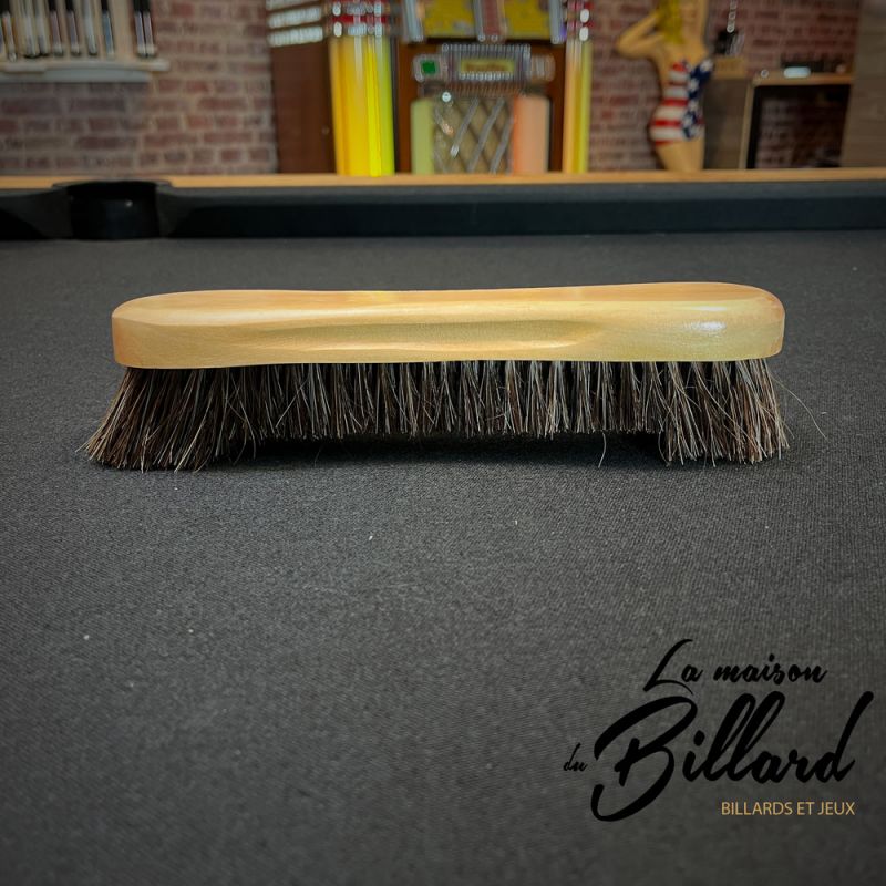 Brosse tapis de billard professionnel