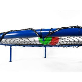 Roundnet Pro : Le trampoline qui se joue avec une balle.