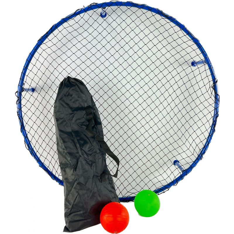 Roundnet Pro : Le trampoline qui se joue avec une balle.