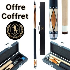 Coffret Queue américaine Eagle Pro 1 - Faite main