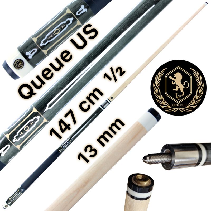 HYQHYX Canne de Billard americain Adulte Queue en matériau Canadien de 147  cm, 1/2 Queue Fendue, 10,5 mm/11,5 mm/13 mm, pour Les Joueurs  débutants(Color:b,Size:10.5mm) : : Sports et Loisirs