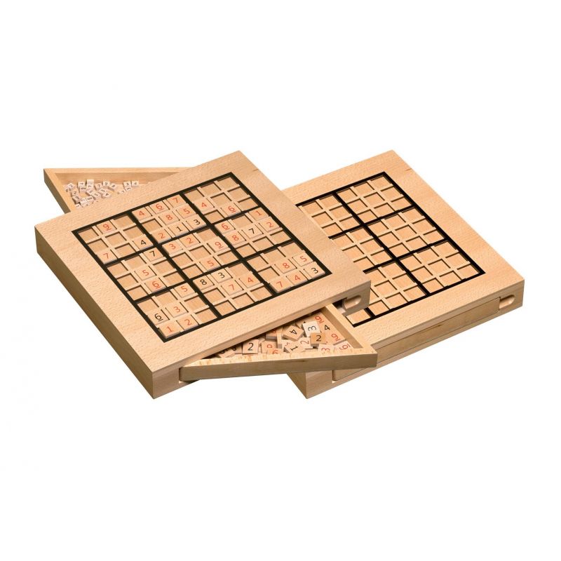 Sudoku LUXE en bois : la bonne idée cadeau pour un/une adulte !