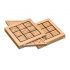 Sudoku en bois : Un jeu original parfait pour faire un cadeau adulte
