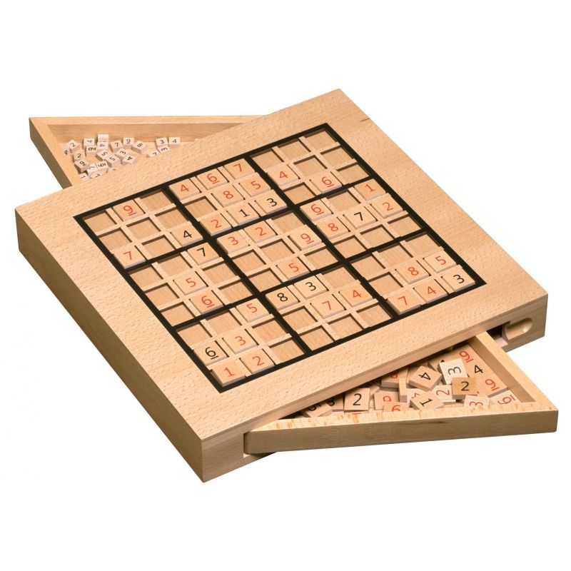 Sudoku LUXE en bois : la bonne idée cadeau pour un/une adulte !